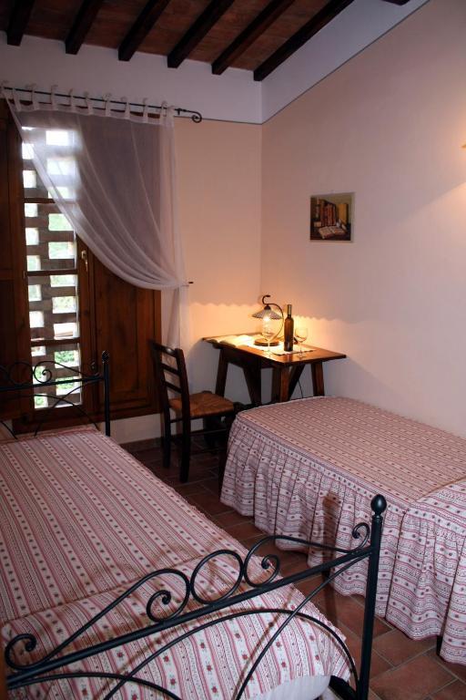 Agriturismo Le Docce Castelfiorentino Pokój zdjęcie