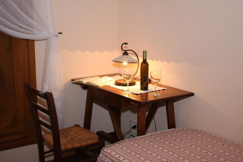 Agriturismo Le Docce Castelfiorentino Pokój zdjęcie