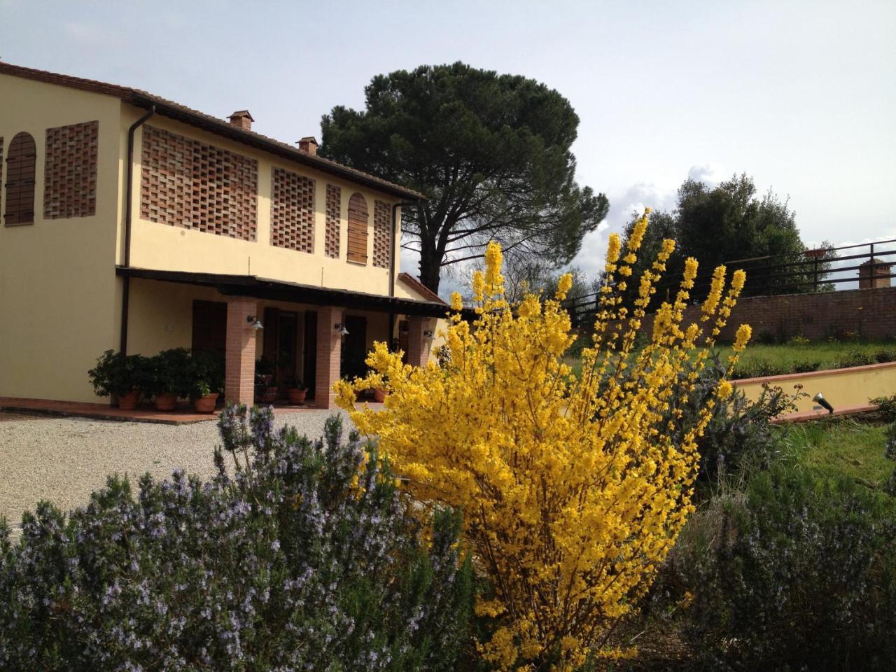 Agriturismo Le Docce Castelfiorentino Zewnętrze zdjęcie